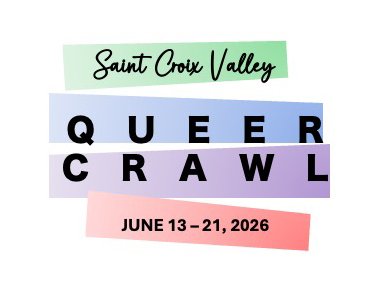 queer crawl logo w dates